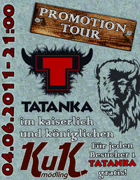 Tatanka Promotion Tour@KuK Mödling - Cafe * Coktail-Bar * Party-Lounge