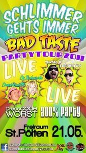 Bad Taste Party - Das Original@frei:raum