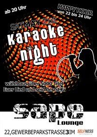 Karaoke Night@Sape-Lounge