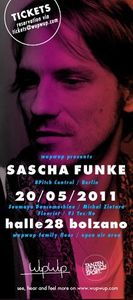 wupwup presents SASCHA FUNKE (BPitch Control / Berlin)@Halle 28