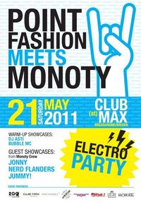 AFTER PARTY - MONOTY / Point Fashion +   @ CLUB MAX@Club Max