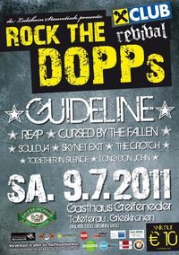 Rock The Dopps - Revival@Gasthaus Greifeneder