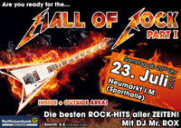 Hall Of Rock@Sporthalle Neumarkt i.M.