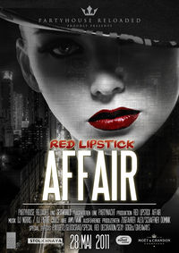 Red Lipstick Affair@Partyhouse Reloaded