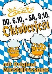 Oktoberfest@Villa Cabrio