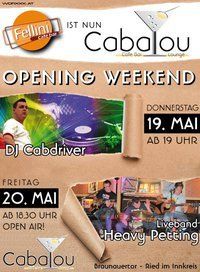 Cabalou Opening Weekend - Donnerstag@Cabalou - Cafe Bar Lounge