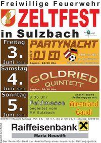 Partynacht mit DJ ED - Zeltfest Sulzbach@Sulzbach