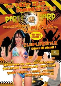 Party Hard Sommerfest@Club Lifestyle