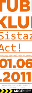 Tubeklub: Sistaz Act ! @ARGEkultur