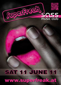 Superfreak! - Der Tech House Club@SASS