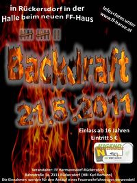 Backdraft 12@Halle beim neuen FF Haus