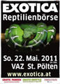 Exotica Reptilienbörse@VAZ St. Pölten