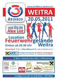 Ö3 Disco@Feuerwehrgelände