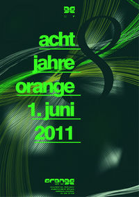 8 Jahre Orange@Orange