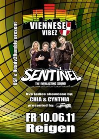 Viennese Vibez starring Sentinel + Cynthia & Chia Live Showcase@Reigen