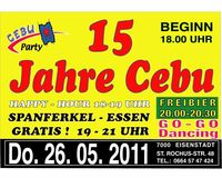 15 Jahre Cebu@Cebu