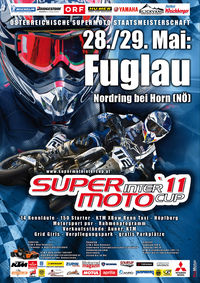 Supermoto Intercup 2011 - österreichische Supermoto Staatsmeisterschaft@Nordring Fuglau