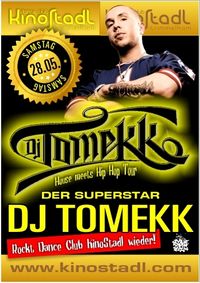DJ Tomekk@Kino-Stadl