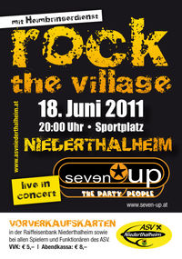 Rock the Village@ASV Raika Niederthalheim