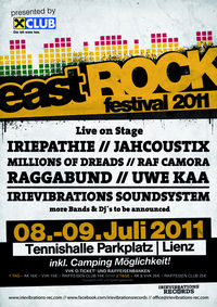 Eastrock Festival Lienz@Tennishalle Parkplatz (bei Schlechtwetter Tennishalle)