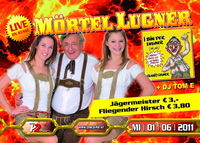 Mörtel Lugner Live in Stage