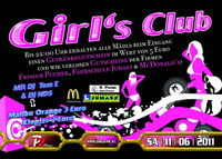 Girls Club mit jeder Menge Specials @Disco P2