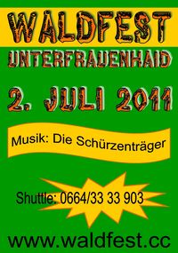 Waldfest Unterfrauenhaid@Unterfrauenhaid