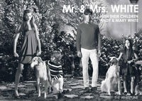 The White Line presents  Mr.& Mrs. White with their children Andy and Mary White@Babenberger Passage