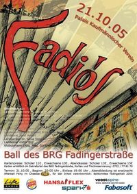 BRG-BAll Fadiós@Palais Kaufm. Verein