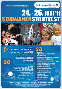 Schwanenstadtfest@Jedermann