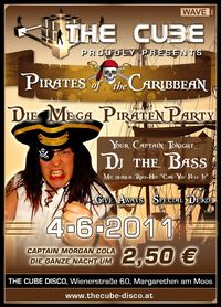 Pirates of the Caribbean@The Cube Disco
