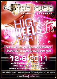 High Heels Party@The Cube Disco