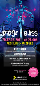 Didge & Bass - Didgeridoo Club Sounds@ARGEkultur