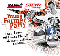 Young Farmer's Party mit Lukas Plöchl@Steyr Traktorenwerke St. Valentin