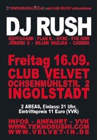 DJ Rush@Club Velvet