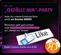 "Gefällt mir"-Party