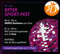 After Sport-Fest@Disco Soiz