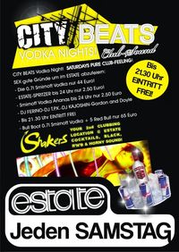 City Beats Vodka Nights@Club Estate