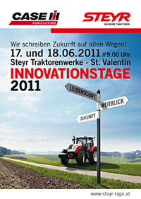 Innovationstage 2011 Steyr Traktorenwerke@Steyr Traktorenwerke St. Valentin