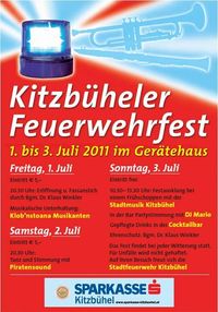 Kitzbüheler Feuerwehrfest@Gerätehaus