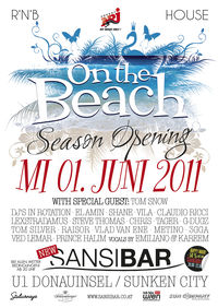 Energy 104.2 pres. On the Beach- Season Opening@Sansibar