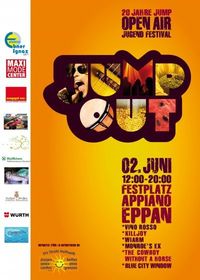 Open Air JUMP OUT@Festplatz Eppan