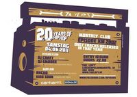 20Years of Hip Hop 2002@The Loft