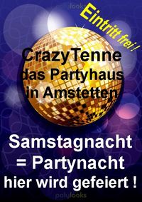 Samstagnacht = Partynacht@Tenne