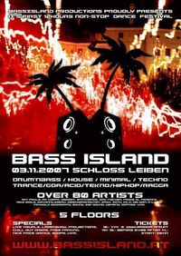 BASSISLAND a12hrs dance festival@Schloss Leiben