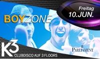 Boyzone@K3 - Clubdisco Linz