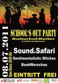 School's out party der SJG Villach@Kulturhof:Keller