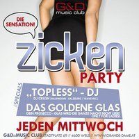 Zickenparty - Opening@G&D music club