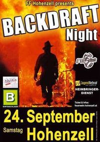 Backdraft Night 2005@Thalhammer/Breitsach