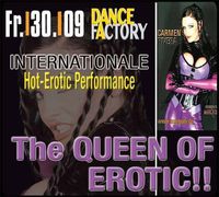 The Queen of Erotic & Oktoberfest@Amadeus Dancefactory